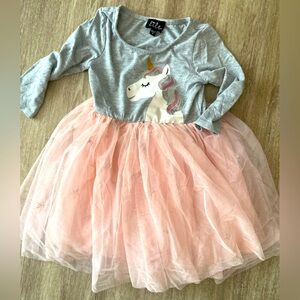 Unicorn tulle dress